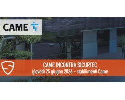 CAME INCONTRA SICURTEC: visita gli stabilimenti CAME 
